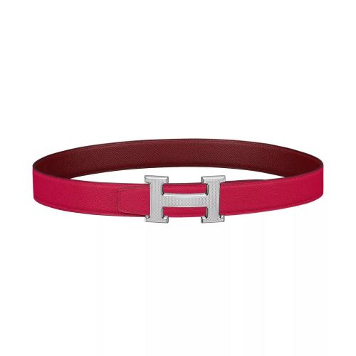  HERMES愛馬仕 22年秋冬 女士 腰帶 Boucle de ceinture H Guillochee %26 Cuir de ceinture reve 預定商品2-6周發貨