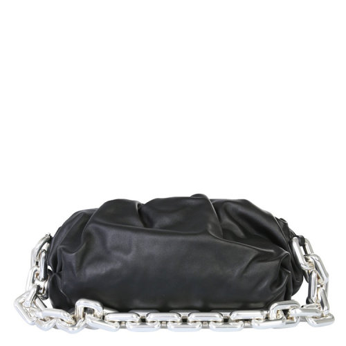 Bottega Veneta/葆蝶家  寶緹嘉女包 女士小牛皮經(jīng)典時尚鏈條云朵包手拿包 620230VCP401229