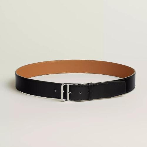  HERMES愛馬仕 22年秋冬 男士 腰帶 Ceinture Romain 35 H010444CK89090