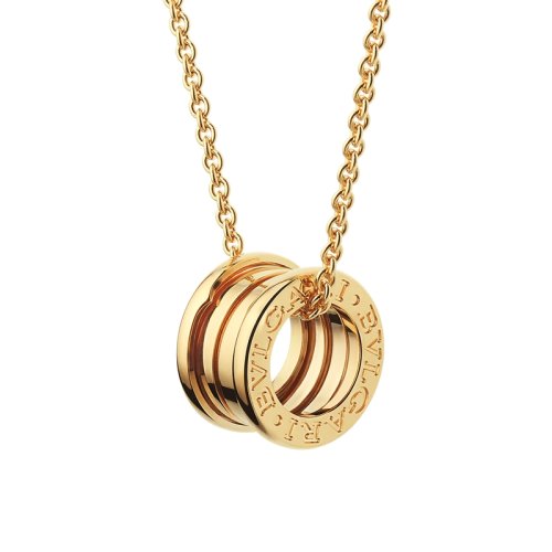 BVLGARI/寶格麗 B.zero1系列18K金 小蠻腰項鏈 352814