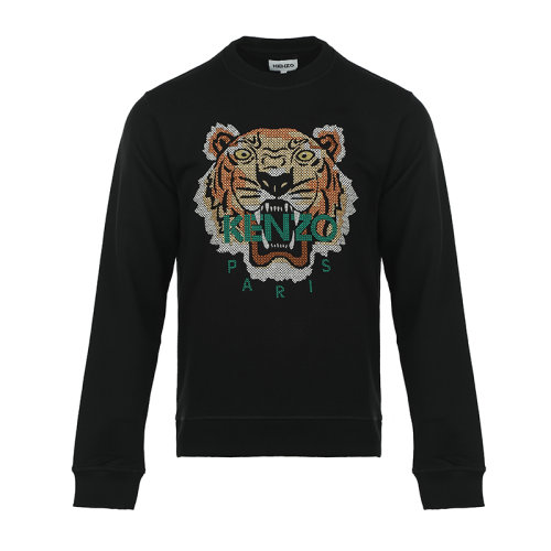 KENZO/高田賢三男士大虎頭套頭衛衣FC65SW140