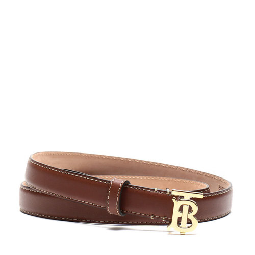 BURBERRY/博柏利 女款皮質板扣式皮帶腰帶 80234411