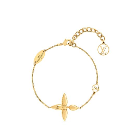  LV路易威登 22年秋冬 女士 手鏈 Bracelet Louisette M00372 預(yù)定商品2-8周發(fā)貨