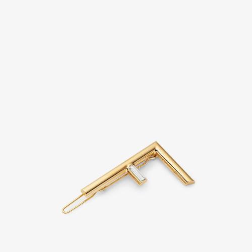  FENDI芬迪 22年秋冬 女士 發夾 Fendi First Hair Clip 8AH720W2YF089U
