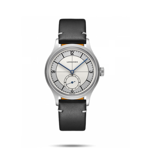 LONGINES/浪琴 經典復刻系列 精鋼 小秒盤 皮帶 自動機械 男士腕表 L2.828.4.73.0