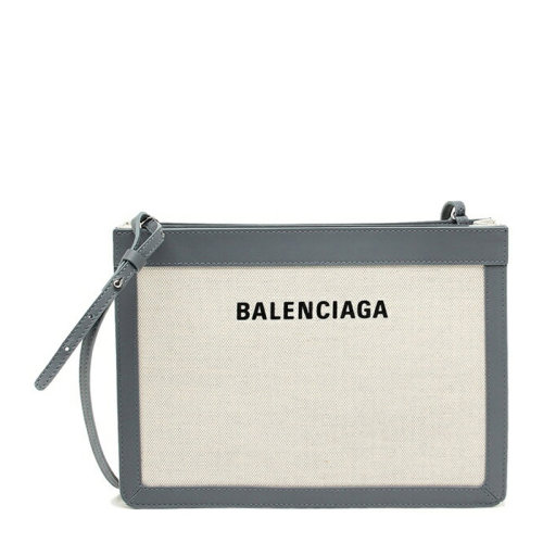 Balenciaga/巴黎世家 女士拼色帆布字母LOGO印花單肩包斜挎包購物袋女包  339937-AQ37N 多色可選