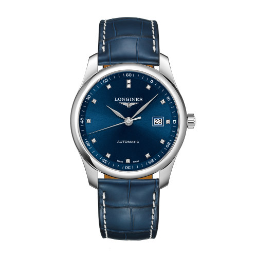 LONGINES/浪琴 名匠系列 鉆石時標 自動機械男士腕表 L2.793.4.97.0