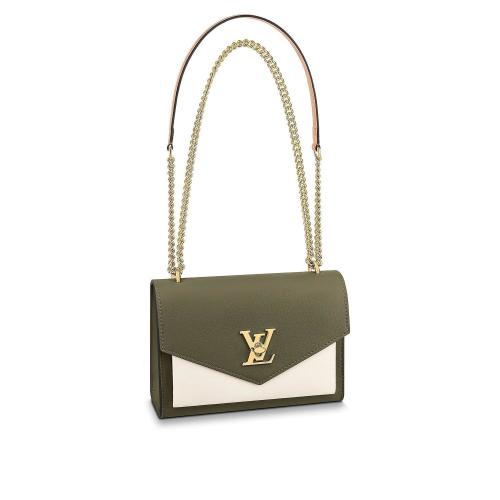  LV路易威登 22年秋冬 女士 單肩包 MYLOCKME 鏈條包 M20799