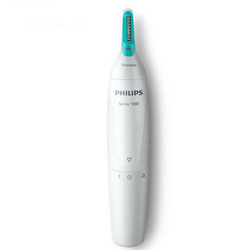Philips/飛利浦 鼻毛修剪器 全身水洗 NT1140【無需潤滑油，快速有效修剪！】