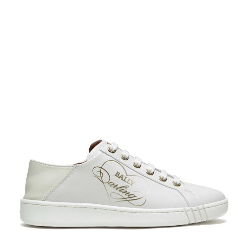 BALLY/巴利 女士皮質(zhì)系帶運動鞋板鞋 WISEN DARLING