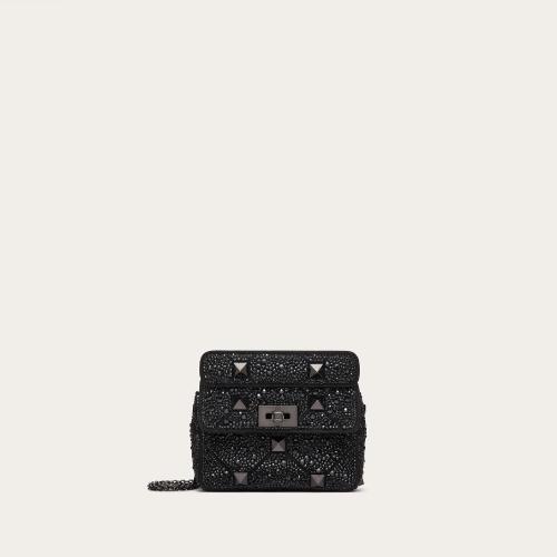  VALENTINO華倫天奴 22年秋冬 女士 單肩包 PETIT SAC ROMAN STUD THE SHOULDER BAG A_VEC BAND