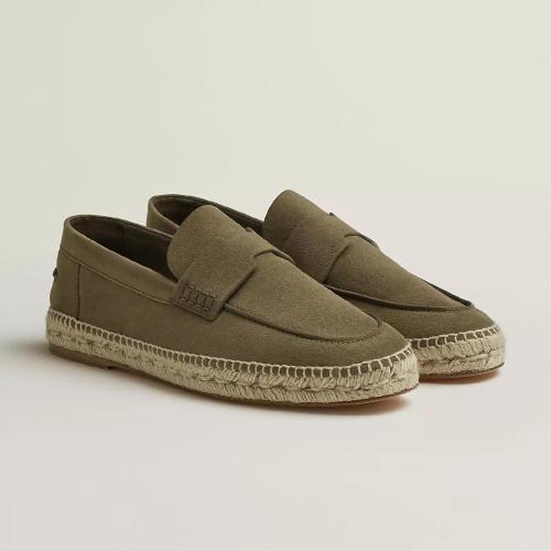  HERMES愛馬仕 22年秋冬 男士 休閑運動鞋 Espadrilles Trip H211874ZHV1390