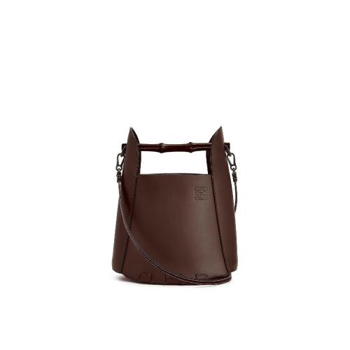  LOEWE羅意威    女士 手提包 牛皮革 Bamboo Bucket 手袋 340.95.W37-3131 預定商品1-3周發貨