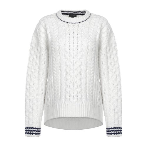 RAG & BONE 純色 時(shí)尚 女士針織衫/毛衣 W285601KDIVNAV