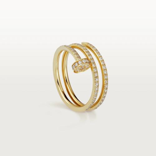  CARTIER 22年秋冬 女士 戒指 Juste un Clou戒指 18K黃金