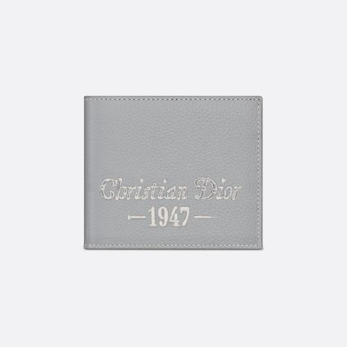  DIOR迪奧 22年秋冬 男士 錢包 Portefeuille compact 2ESBC027NFS_H62Q