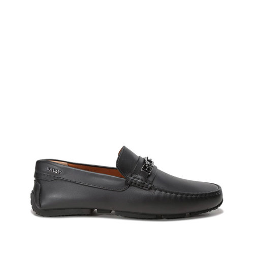 BALLY/巴利 男士皮質馬銜扣樂福鞋皮鞋平底鞋 PHILIP