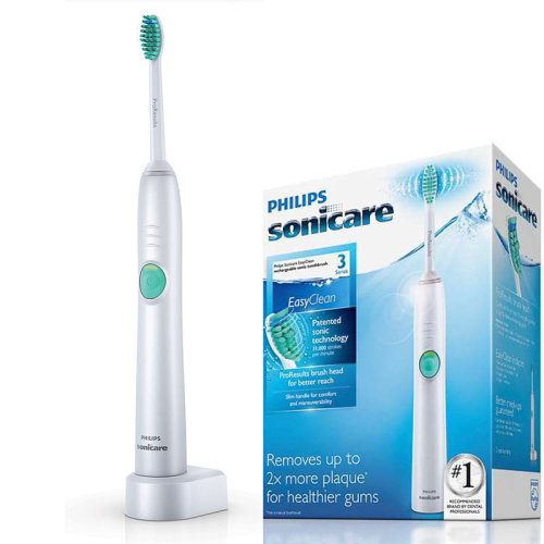 Philips/飛利浦 電動牙刷 成人聲波震動(自帶刷頭*1) HX6511（新老包裝隨機發貨）