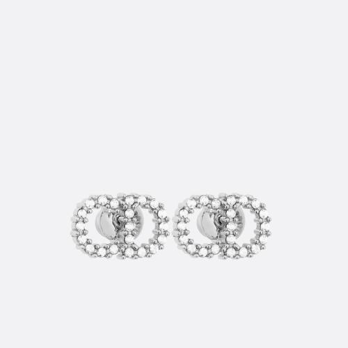  DIOR迪奧 22年秋冬 女士 耳環 Clair D Lune 耳環 E1715CDLCY_D102 預定商品1-3周發貨