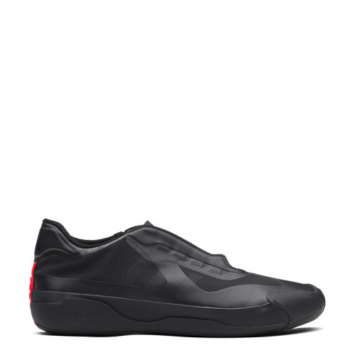 PRADA/普拉達 ADIDAS合作款 Luna Rossa 21系列 男士黑色防水運動鞋3E6447_OYQ_F0002_F_005
