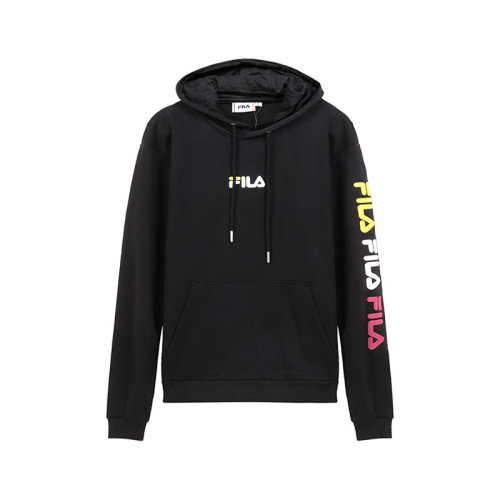 FILA/斐樂 男士棉/聚酯纖維連帽衛衣運動衫 687985