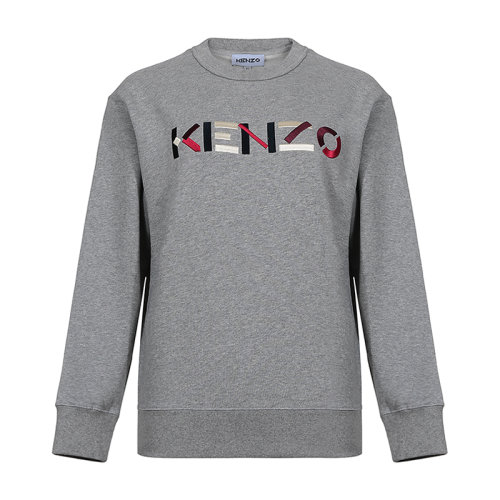 KENZO/高田賢三 女衛衣 女士棉質加絨款圓領長袖衛衣運動衫 2SW84MO