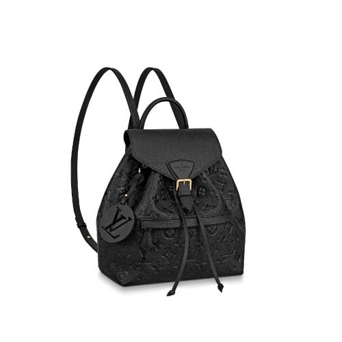  LV路易威登 22年秋冬 女士 手提包 MONTSOURIS 雙肩包 M45205 預(yù)定商品2-6周發(fā)貨