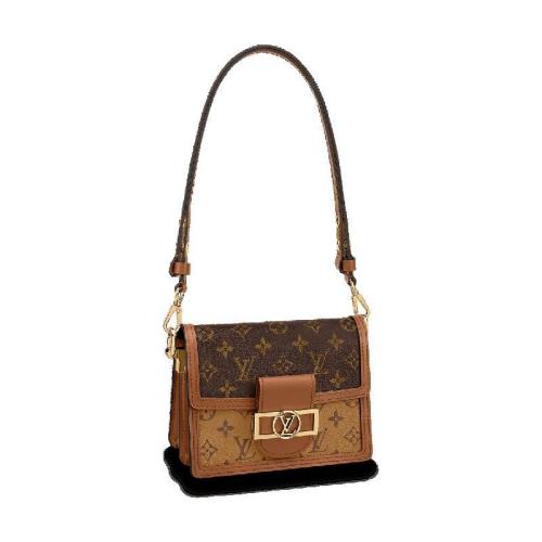  LV路易威登 22年秋冬 22年早春 女士 單肩包 MINI DAUPHINE 手袋 M45959 預定商品2-6周發貨