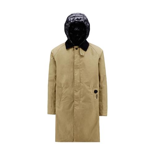  MONCLER蒙可蒙克萊 22年秋冬 男士 風衣 Barra Trench Coat H20921B00002M2146290