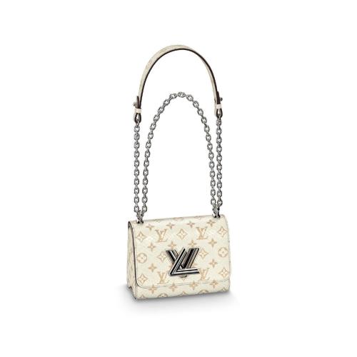  LV路易威登 22年秋冬 女士 單肩包 SAC TWI*w*ST PM N97739 預(yù)定商品2-6周發(fā)貨