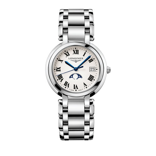 LONGINES/浪琴  心月系列石英機(jī)芯女士腕表34.00毫米L8.116.4.71.6