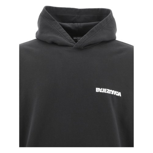  Balenciaga/巴黎世家 男士黑色棉質衛衣 674986 TLVB4 9034 PLFSX