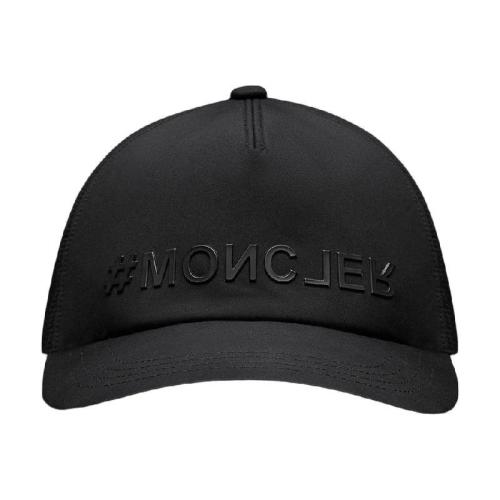  MONCLER蒙可蒙克萊 22年秋冬 男士 帽子 Logo Baseball Cap H20973B0000654AL5999