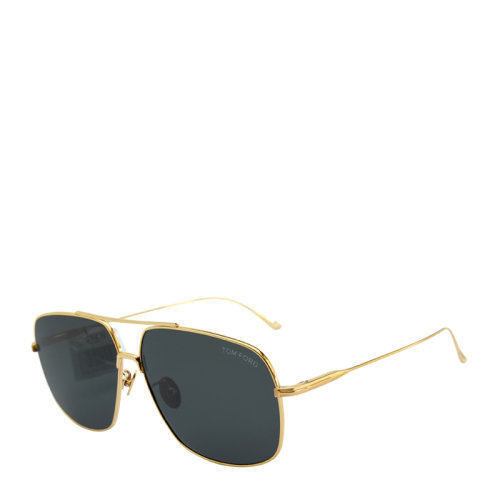 Tom Ford/湯姆福特 時尚 復古 純鈦 經典款  男女同款 太陽鏡 墨鏡 眼鏡 TF746-D63mm Tom Ford 湯姆福