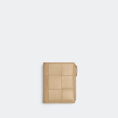  BV葆蝶家 22年秋冬 女士 錢包 portefeuille zippe a deux volets 706010VCQC49776