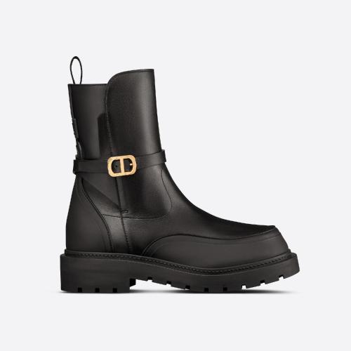  DIOR迪奧 22年秋冬 女士 短靴 Bottine Dior Empreinte KCI866CRU_S900
