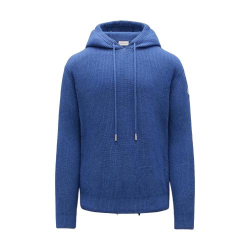  MONCLER蒙可蒙克萊 22年秋冬 男士 衛(wèi)衣 Wool %26 Cashmere Hoodie H10919G00002M1900746