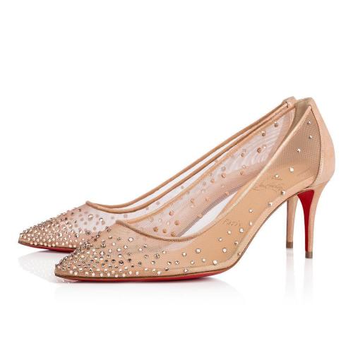  CL紅底鞋 22年秋冬 女士 高跟鞋 Follies Strass 3180581F065 預定商品1-3周發貨