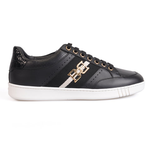 BALLY/巴利時(shí)尚牛皮男士休閑運(yùn)動鞋男鞋