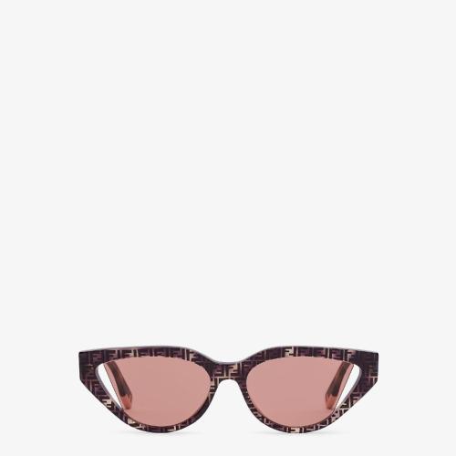  FENDI芬迪 22年秋冬 女士 太陽(yáng)眼鏡 Fendi Way FOL002V1PF1J84
