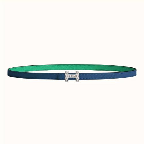  HERMES愛(ài)馬仕 22年秋冬 女士 腰帶 Boucle de ceinture H Medor %26a; Cuir de ceinture reversi
