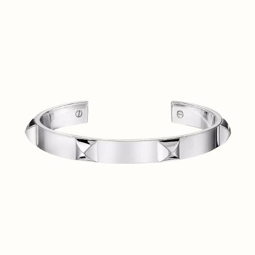  HERMES愛馬仕 22年秋冬 女士 手鏈 Bracelet Mini Clous， moyen modele H120431B 00SH