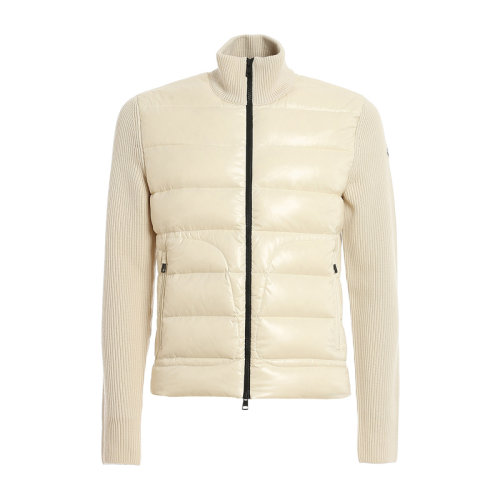 Moncler 蒙口 男裝 服飾 藍色拼接短款 時尚休閑 男士夾克外套