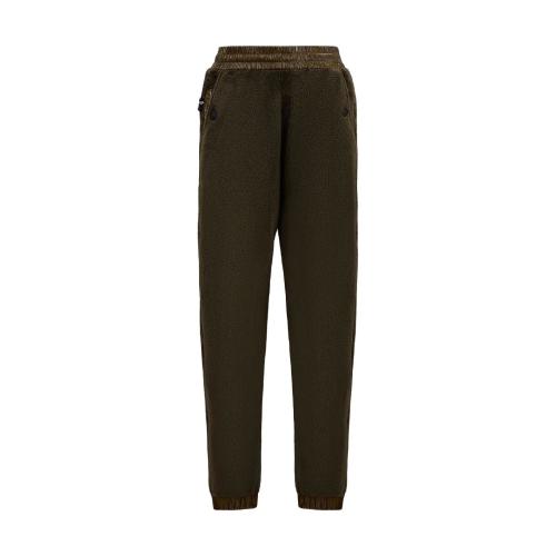  MONCLER蒙可蒙克萊 22年秋冬 女士 休閑褲 Fleece trackpants H20988H00013809EG833