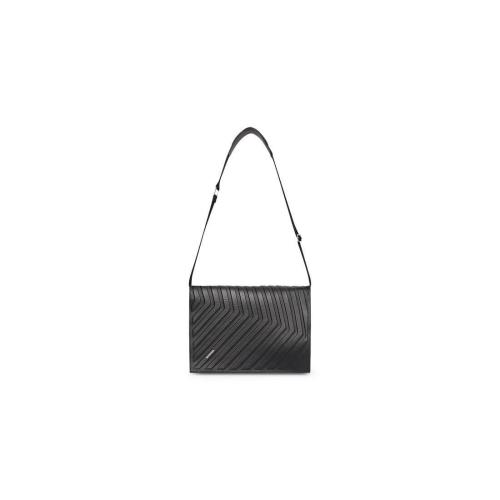  BALENCIAGA巴黎世家 22年秋冬 男士 單肩包 CAR郵差包 6935402103I1000
