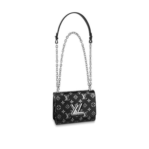  LV路易威登 22年秋冬 女士 單肩包 SAC TWI*w*ST PM N96931 預定商品2-6周發(fā)貨