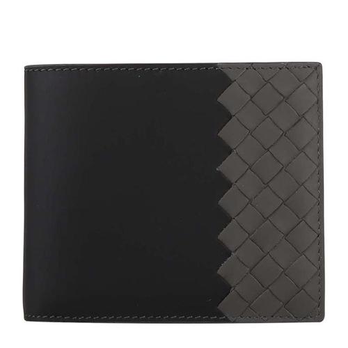 Bottega Veneta/葆蝶家 男士拼色小牛皮錢包113993VM40C1060