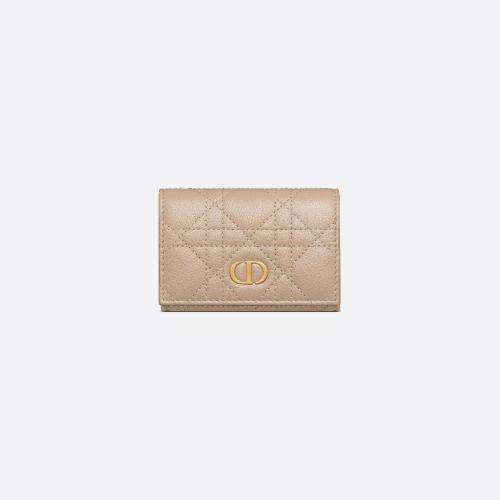  DIOR迪奧 22年秋冬 女士 錢包 Portefeuille XS Dior Caro S5132UWHC_M45U