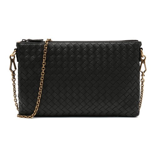 Bottega Veneta/葆蝶家 女士單肩包材質(zhì):牛皮革 510282VO0AD