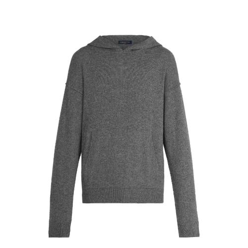  LV路易威登 22年秋冬 男士 衛衣 SWEATSHIRT a CAPUCHE INSIDE OUT EN CACHEMIRE 1A5VNY 1A5VN 預定商品2-8周發貨